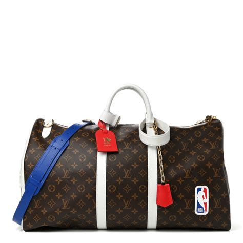 louis vuitton keepall nba|Louis Vuitton Keepall monogram.